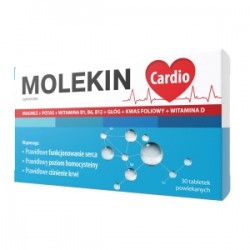 Molekin Cardio, 30 tabletek